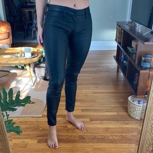 DIESEL \\ Florence Skinny Pleather Jeans